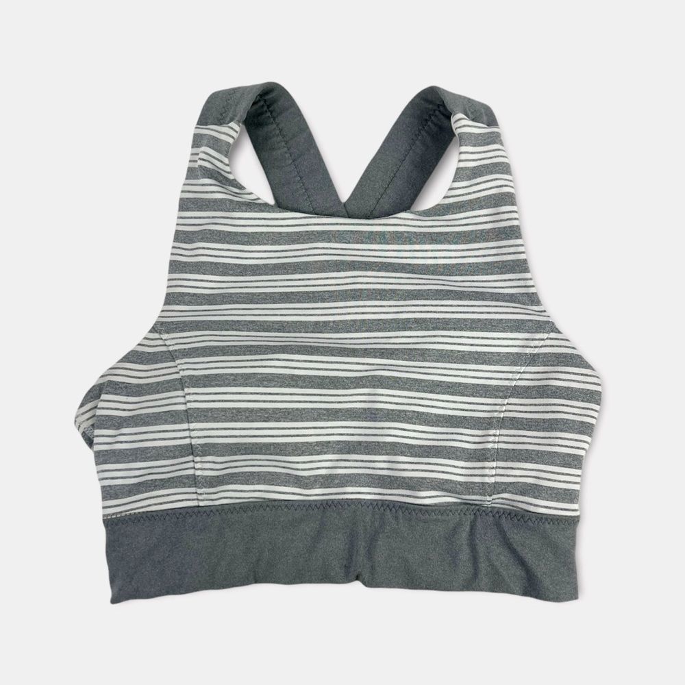 Athleta Deep Breath High Neck Sports Bra